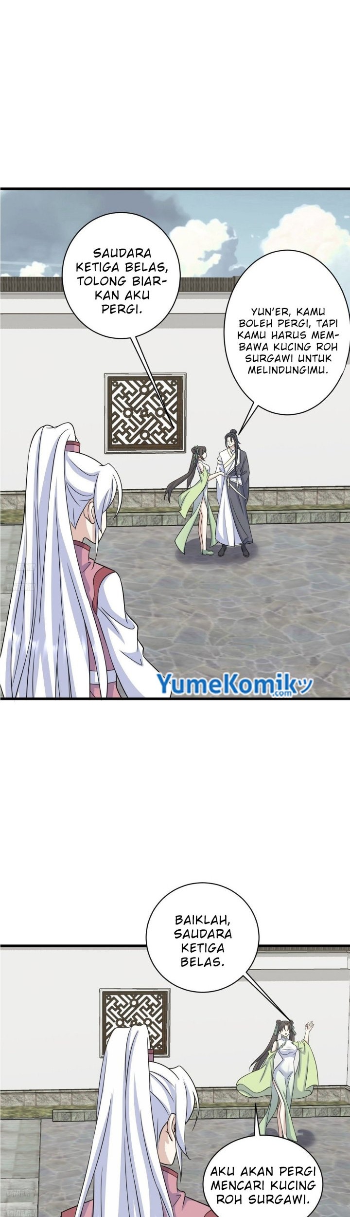 Invincible After a Hundred Years of Seclusion Chapter 170 Gambar 3