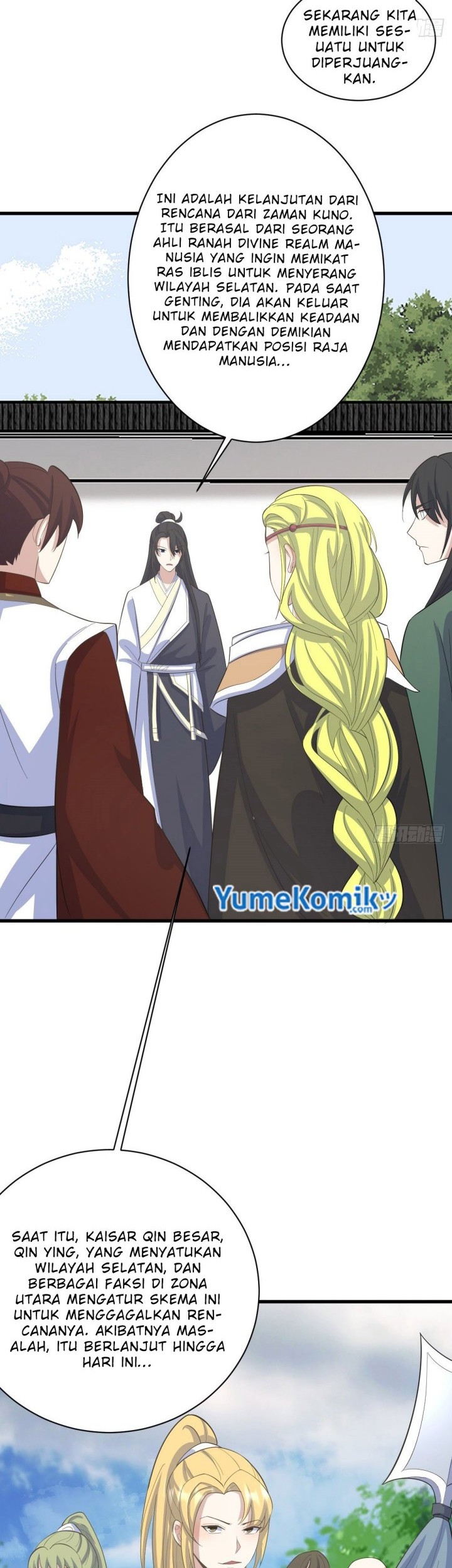 Invincible After a Hundred Years of Seclusion Chapter 169 Gambar 10