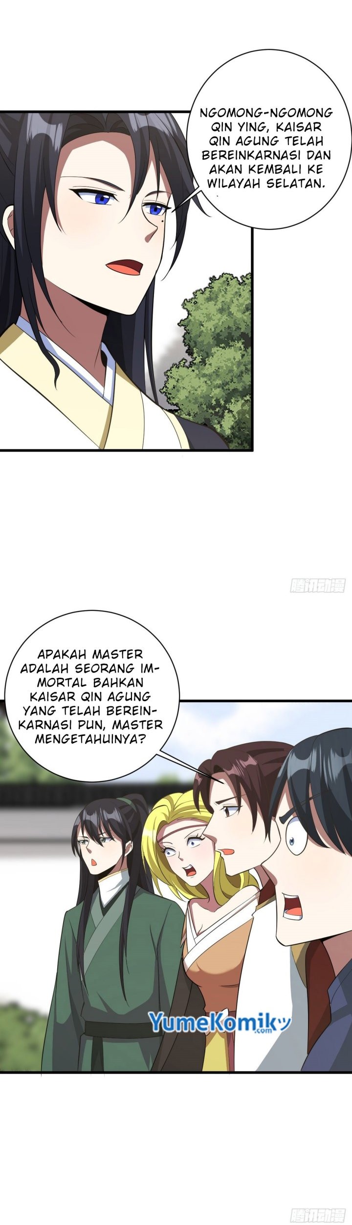 Invincible After a Hundred Years of Seclusion Chapter 169 Gambar 19