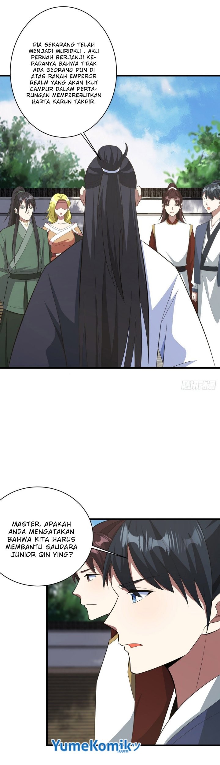 Invincible After a Hundred Years of Seclusion Chapter 169 Gambar 21