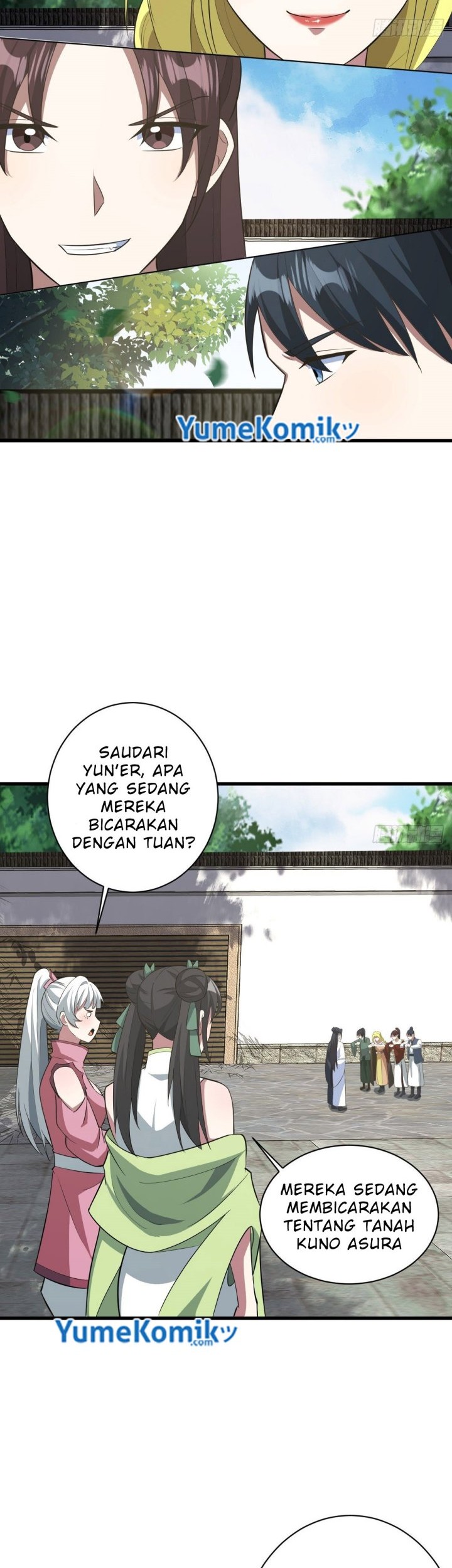 Invincible After a Hundred Years of Seclusion Chapter 169 Gambar 26