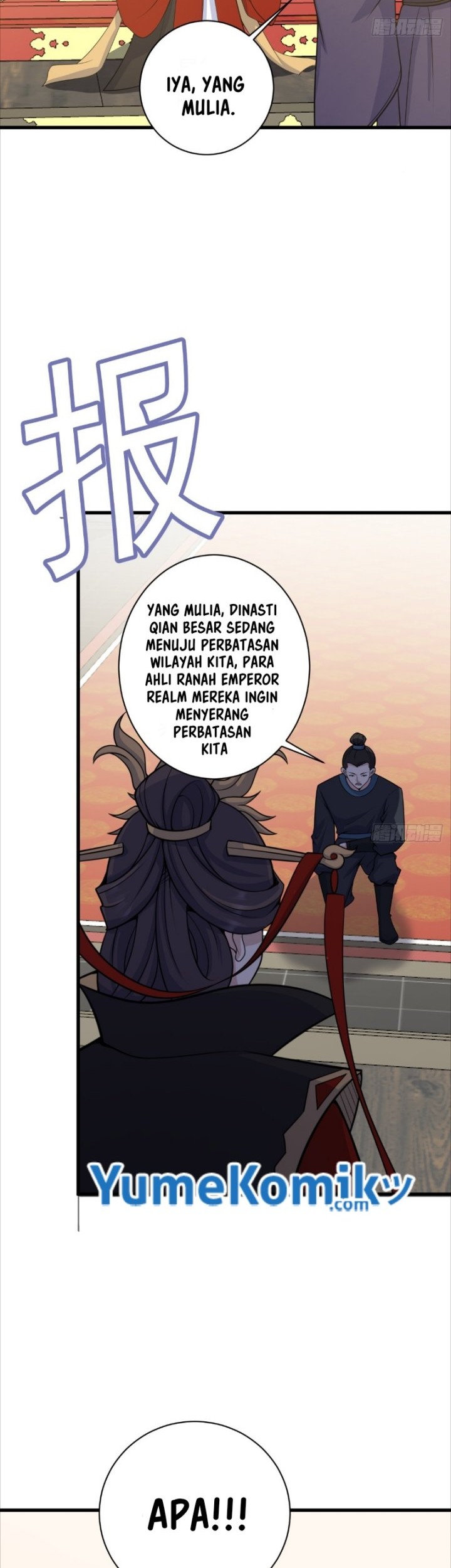 Invincible After a Hundred Years of Seclusion Chapter 168 Gambar 23