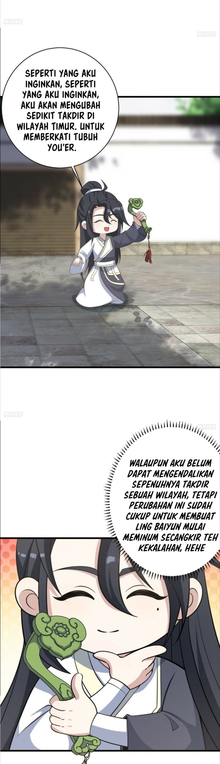 Invincible After a Hundred Years of Seclusion Chapter 167 Gambar 4