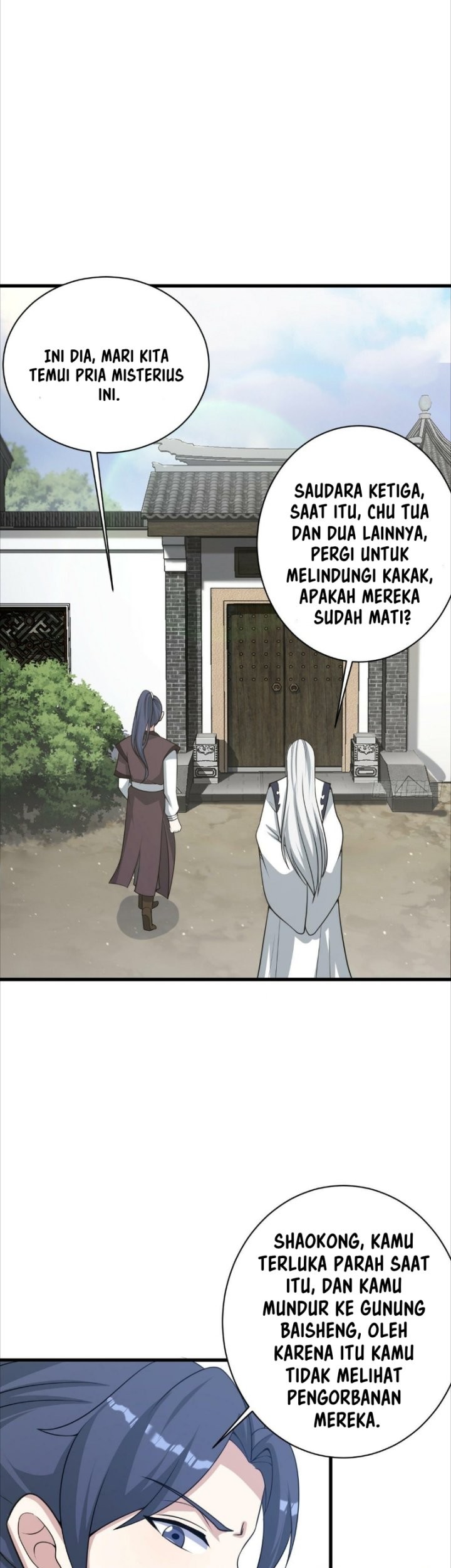 Invincible After a Hundred Years of Seclusion Chapter 167 Gambar 11