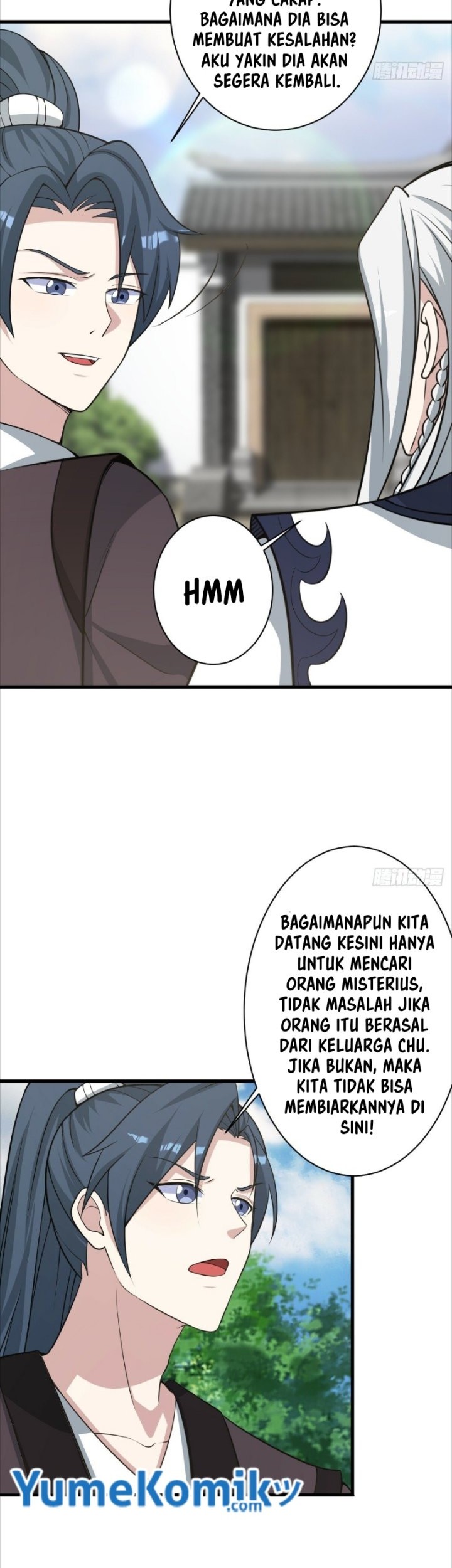 Invincible After a Hundred Years of Seclusion Chapter 167 Gambar 13