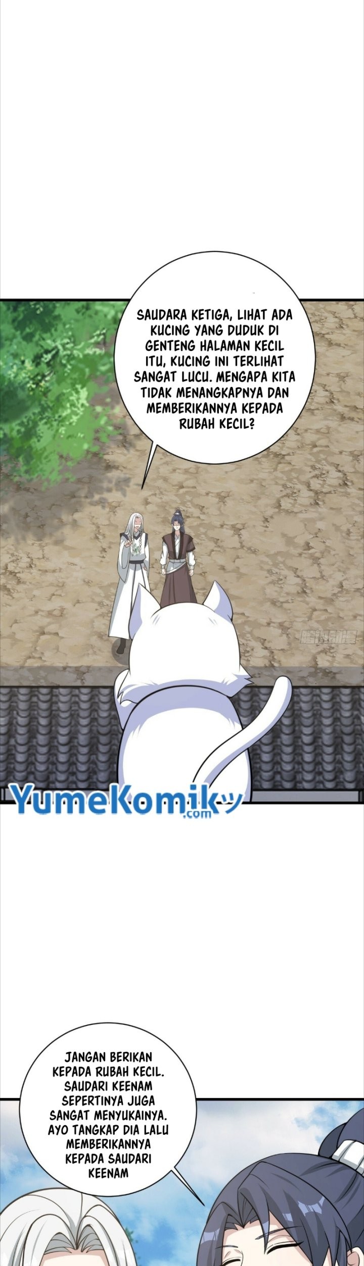Invincible After a Hundred Years of Seclusion Chapter 167 Gambar 16