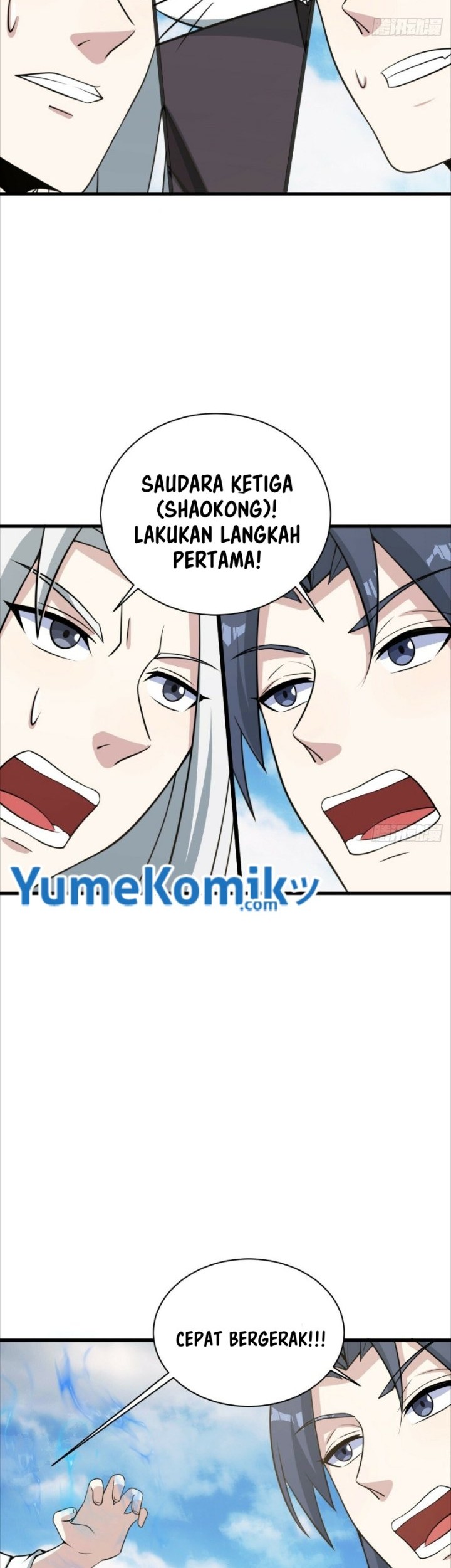 Invincible After a Hundred Years of Seclusion Chapter 167 Gambar 22