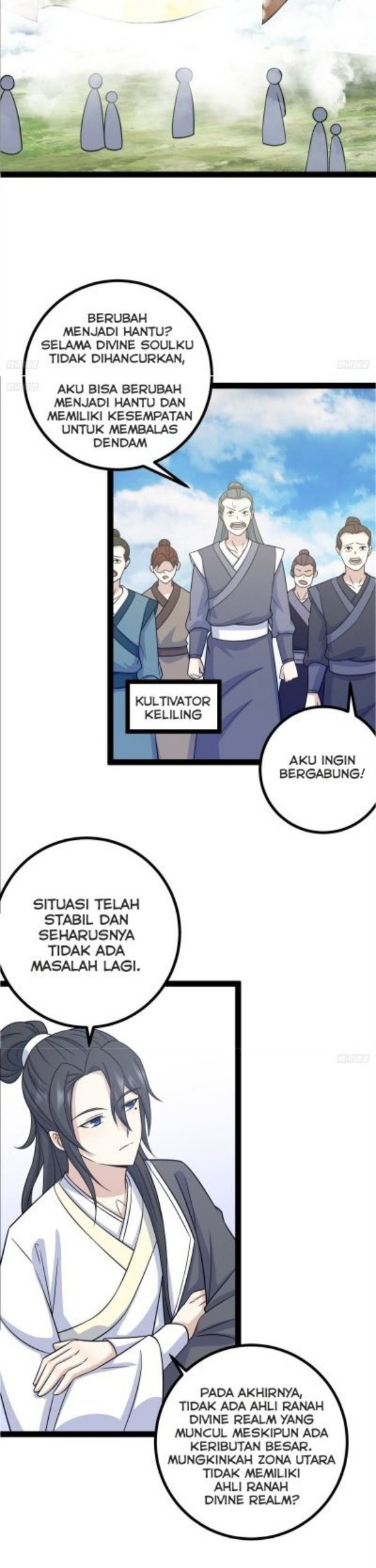 Invincible After a Hundred Years of Seclusion Chapter 166 Gambar 5