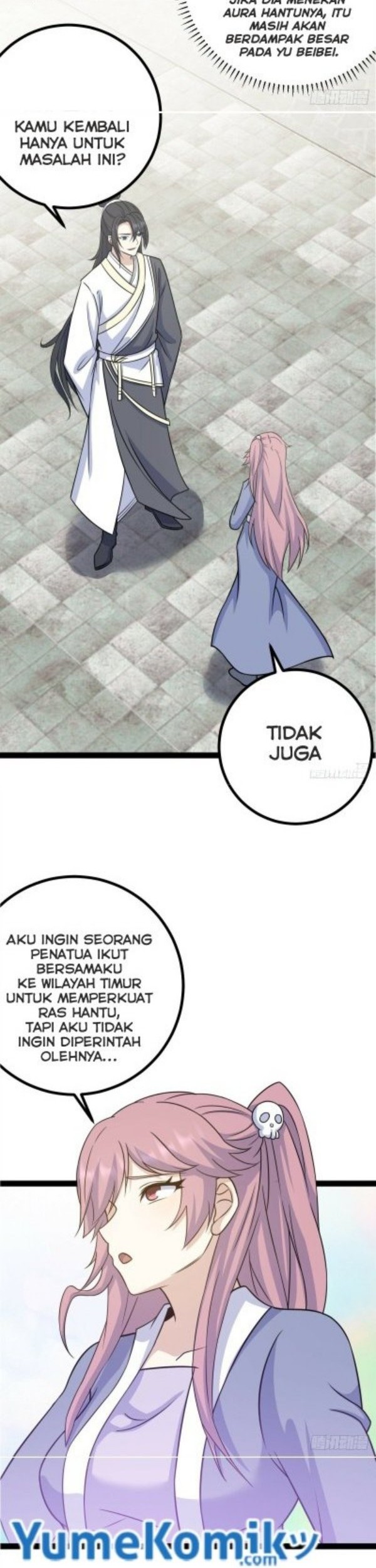Invincible After a Hundred Years of Seclusion Chapter 166 Gambar 12