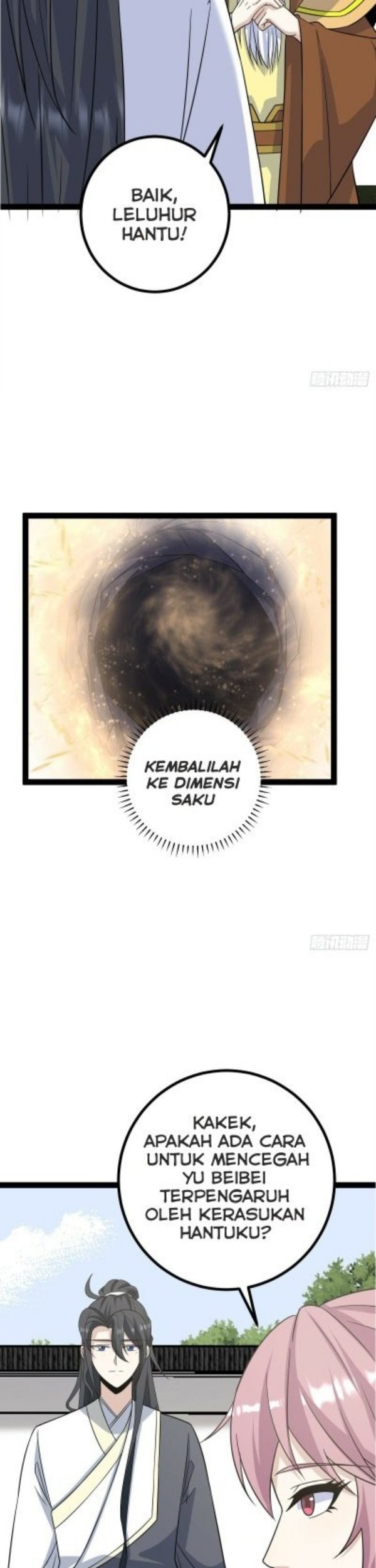 Invincible After a Hundred Years of Seclusion Chapter 166 Gambar 17