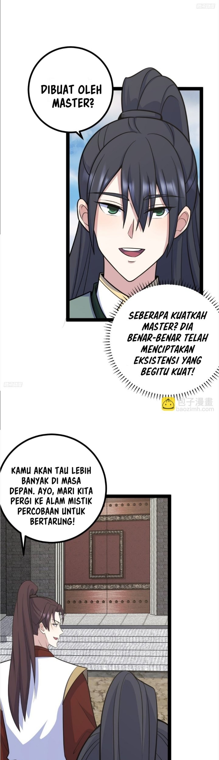 Invincible After a Hundred Years of Seclusion Chapter 165 Gambar 7