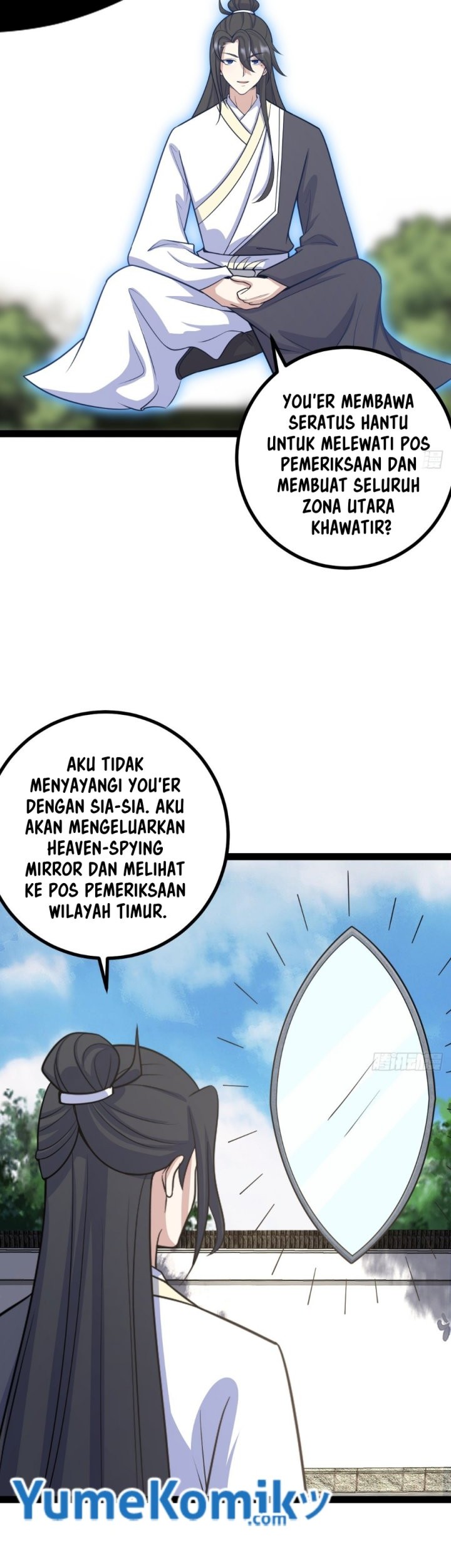 Invincible After a Hundred Years of Seclusion Chapter 165 Gambar 14