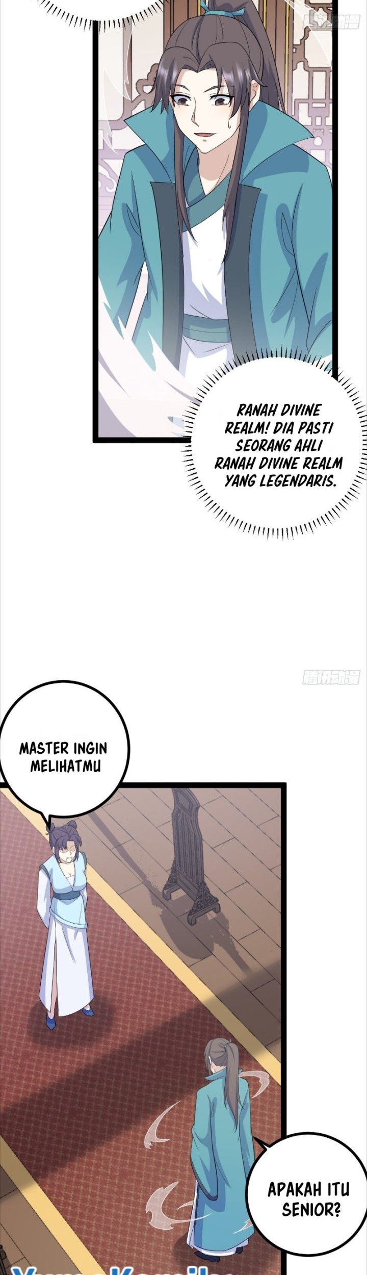 Invincible After a Hundred Years of Seclusion Chapter 164 Gambar 18