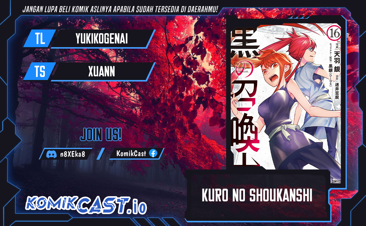 Baca Komik Kuro no Shoukanshi Chapter 117 Gambar 1