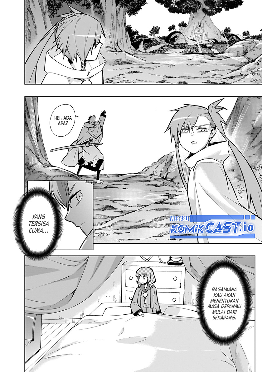 Kuro no Shoukanshi Chapter 117 Gambar 11