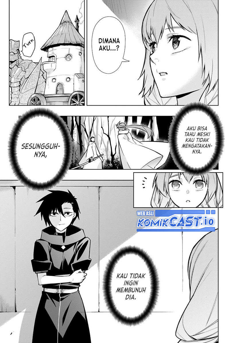 Kuro no Shoukanshi Chapter 117 Gambar 12
