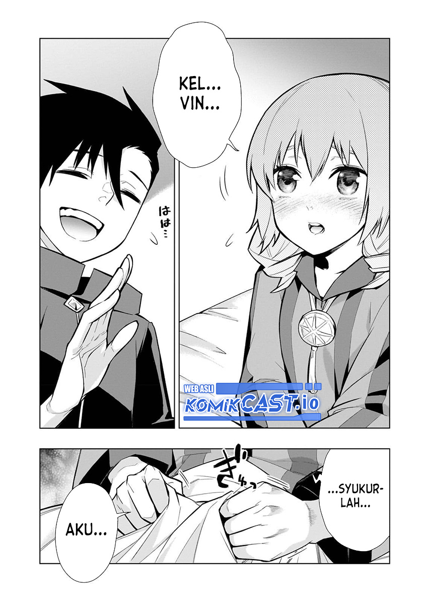 Kuro no Shoukanshi Chapter 117 Gambar 13