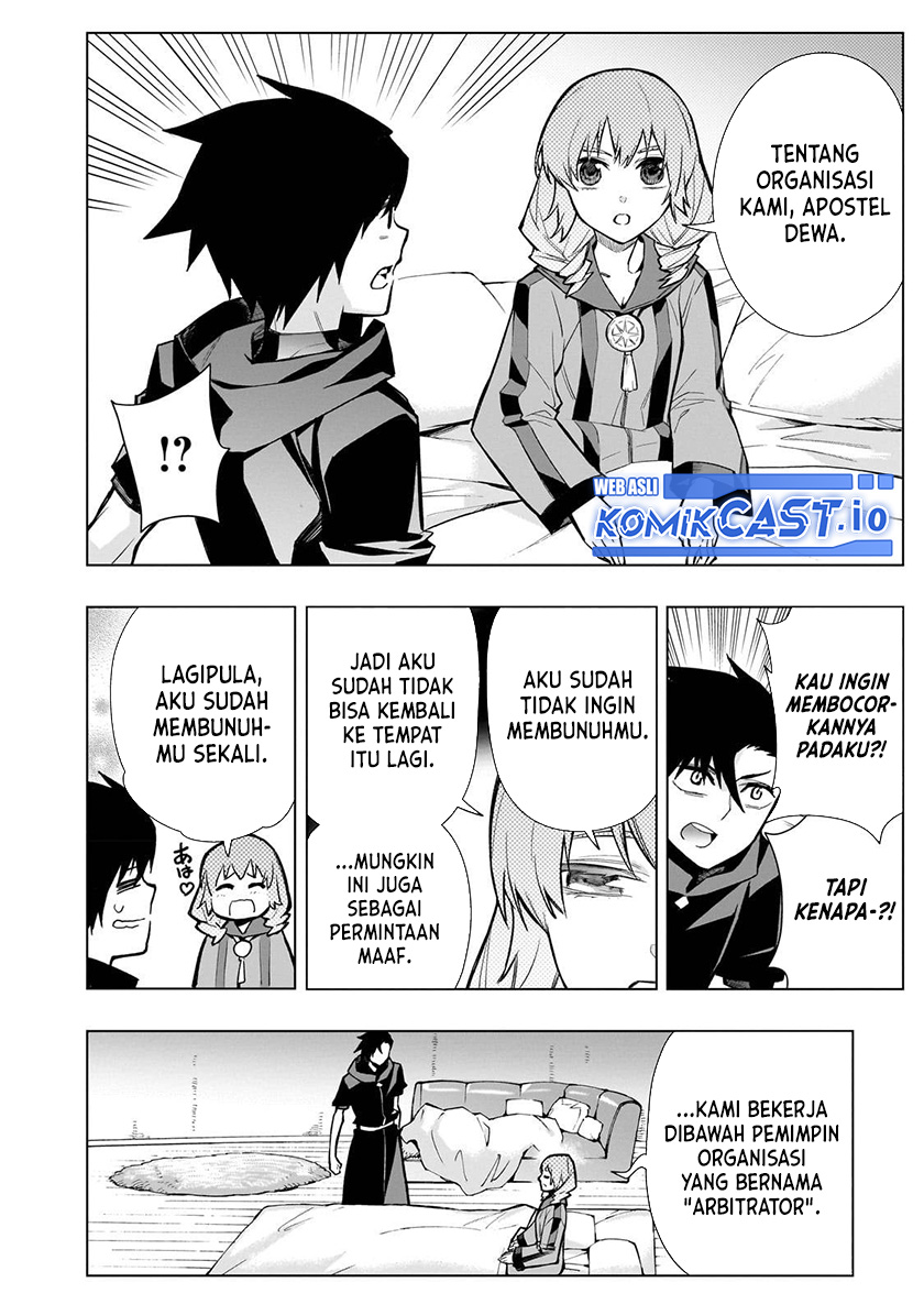 Kuro no Shoukanshi Chapter 117 Gambar 15