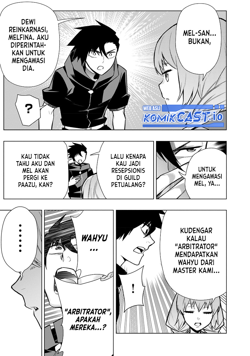 Kuro no Shoukanshi Chapter 117 Gambar 16