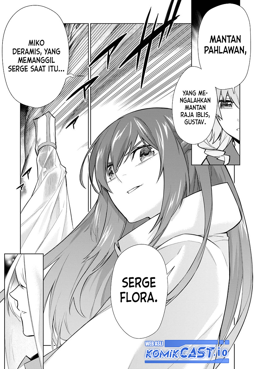 Kuro no Shoukanshi Chapter 117 Gambar 18