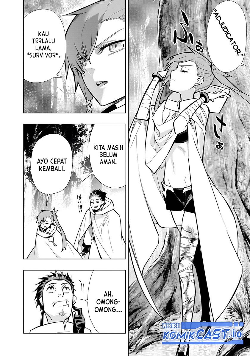 Kuro no Shoukanshi Chapter 117 Gambar 3