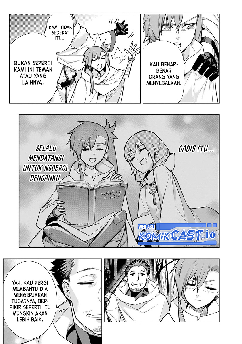 Kuro no Shoukanshi Chapter 117 Gambar 8
