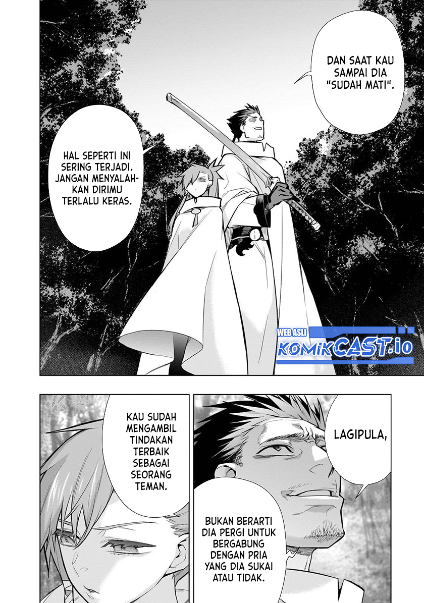 Kuro no Shoukanshi Chapter 117 Gambar 9
