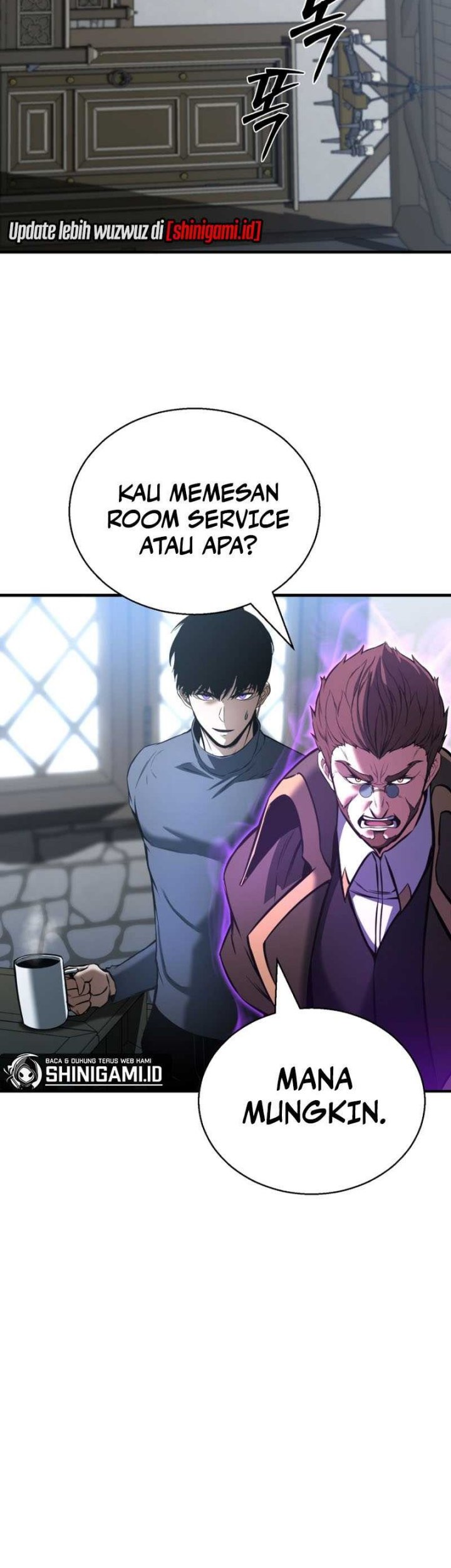 Absolute Necromancer Chapter 22 Gambar 16