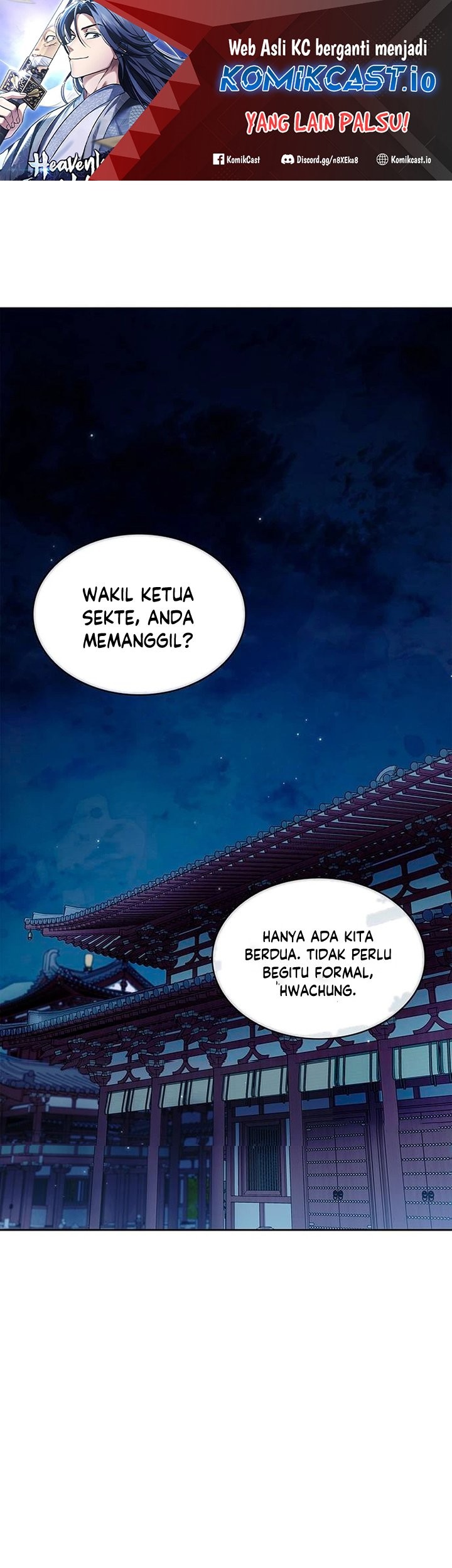 Baca Heavenly Grand Archive’s Young Master Chapter 33 Gambar 2