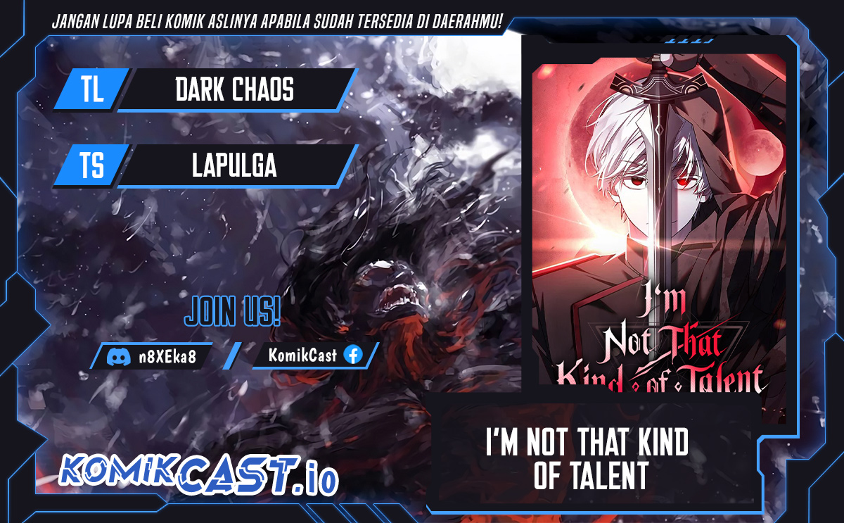 Baca Komik I’m Not That Kind of Talent Chapter 42 Gambar 1