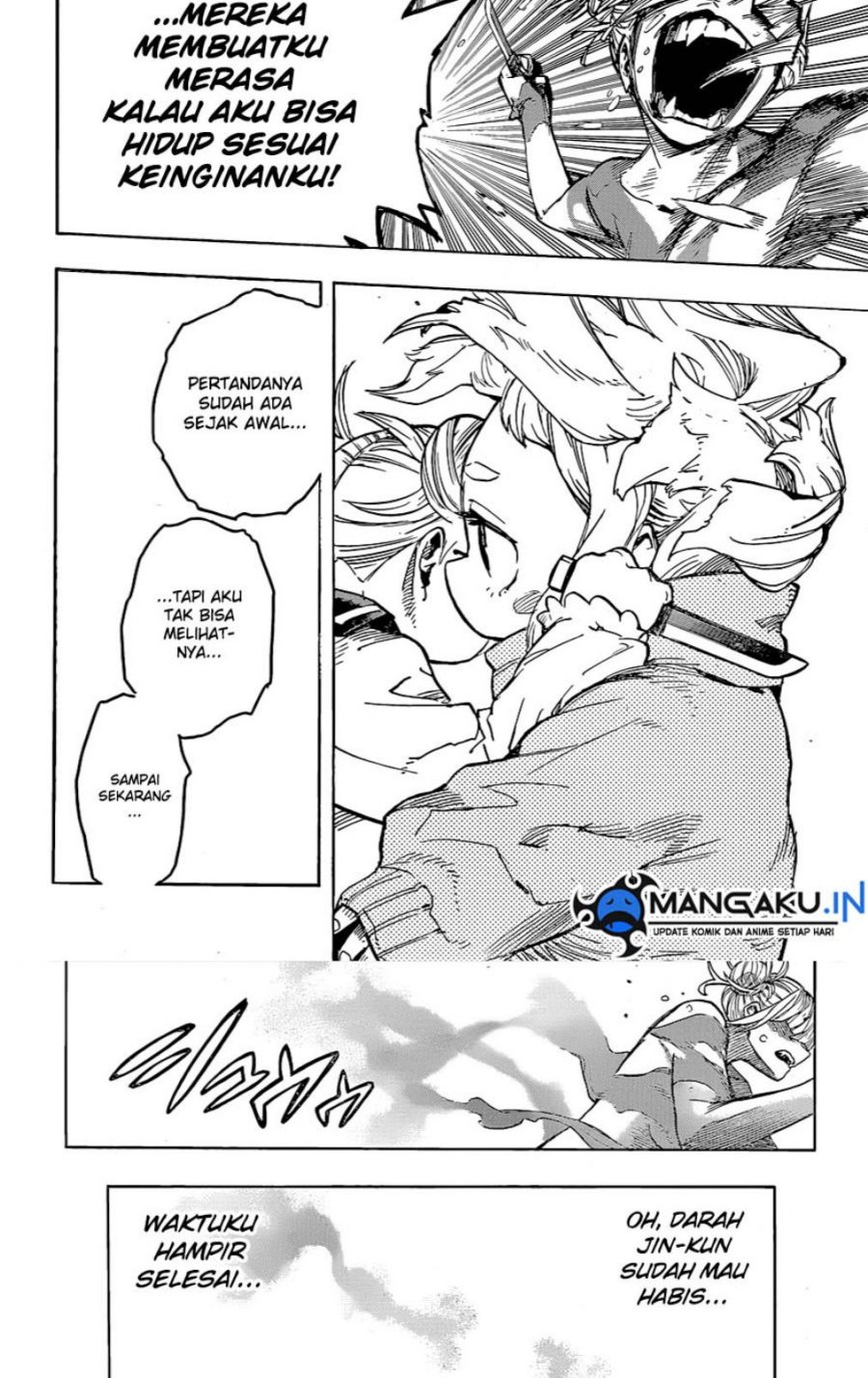 Boku no Hero Academia Chapter 394 Gambar 10