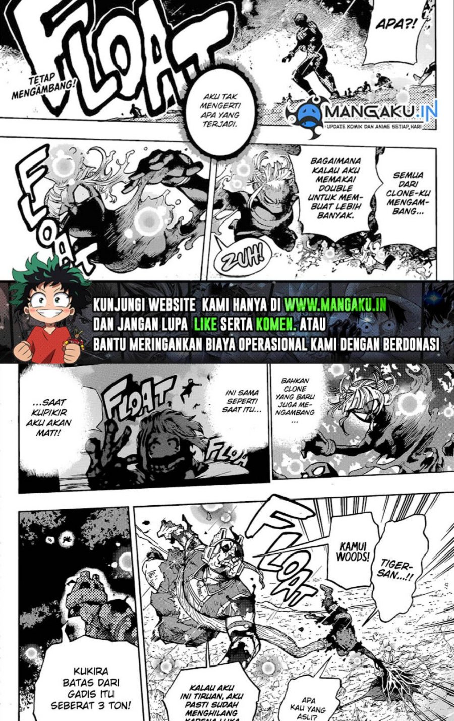 Baca Boku no Hero Academia Chapter 394 Gambar 2