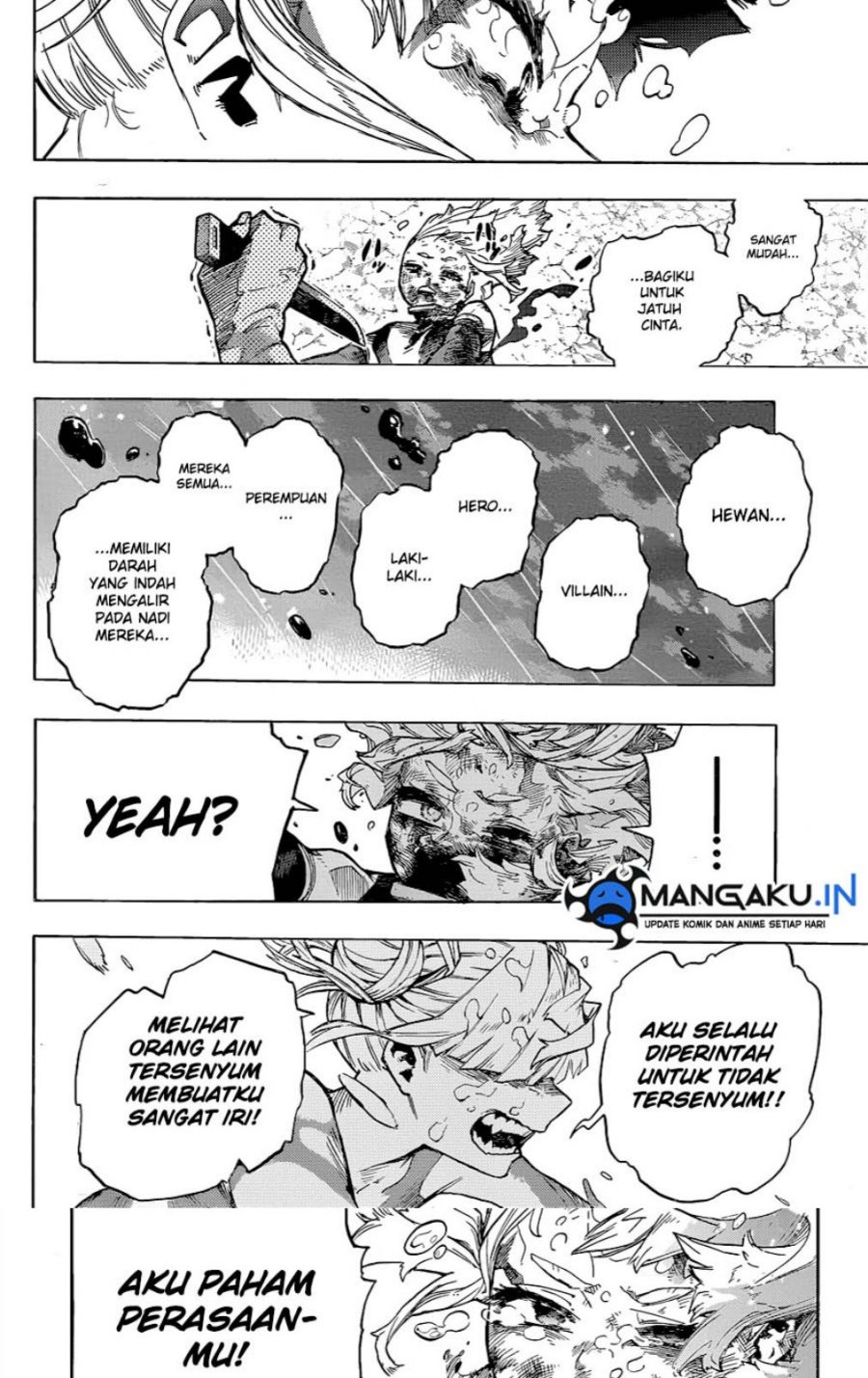 Boku no Hero Academia Chapter 394 Gambar 8
