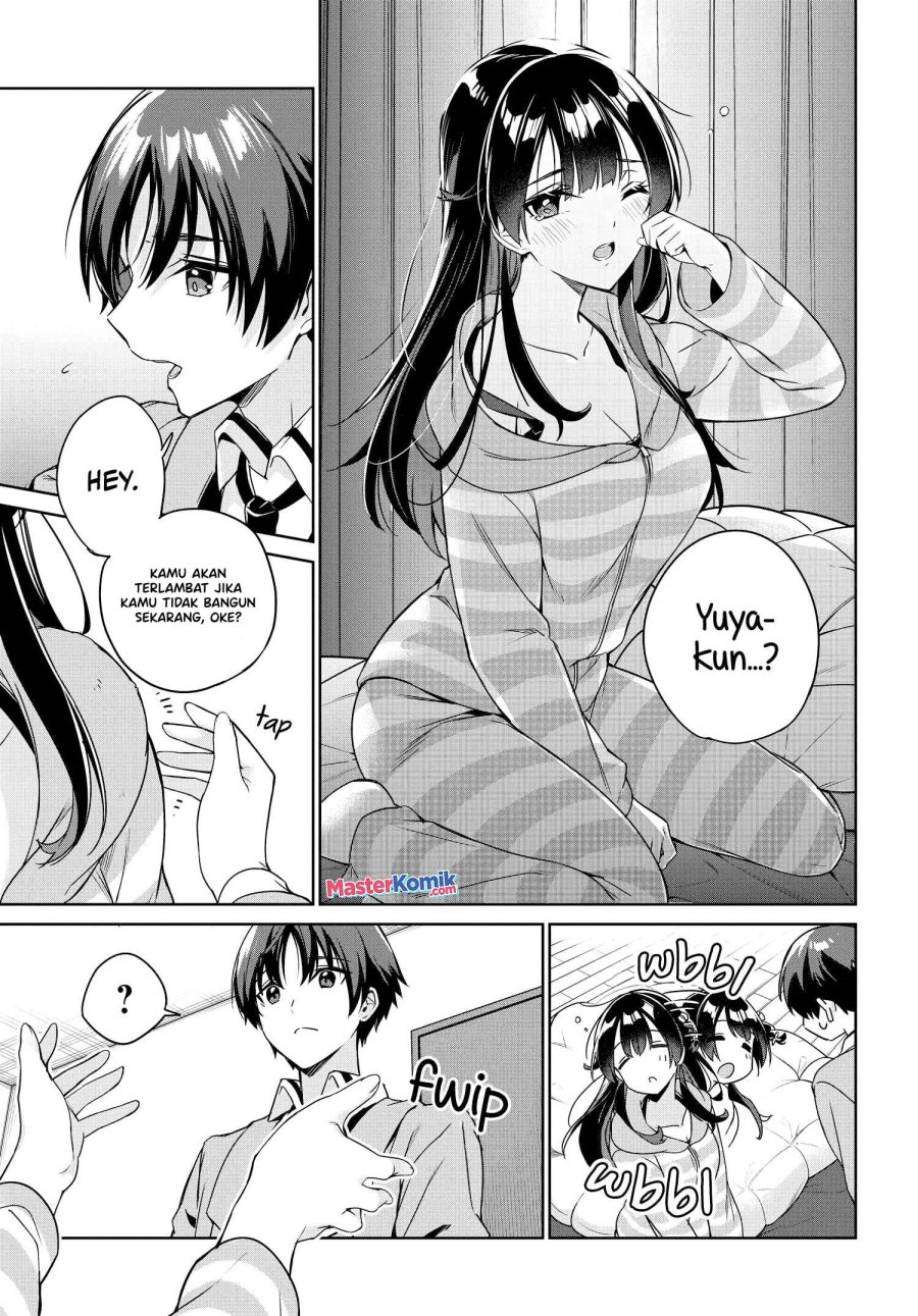 Ryoushin no Shakkin wo Katagawari Shite Morau Jouken wa Nihon’ichi Kawaii Joshikousei to Issho ni Kurasu Koto Deshita Chapter 12 Gambar 8