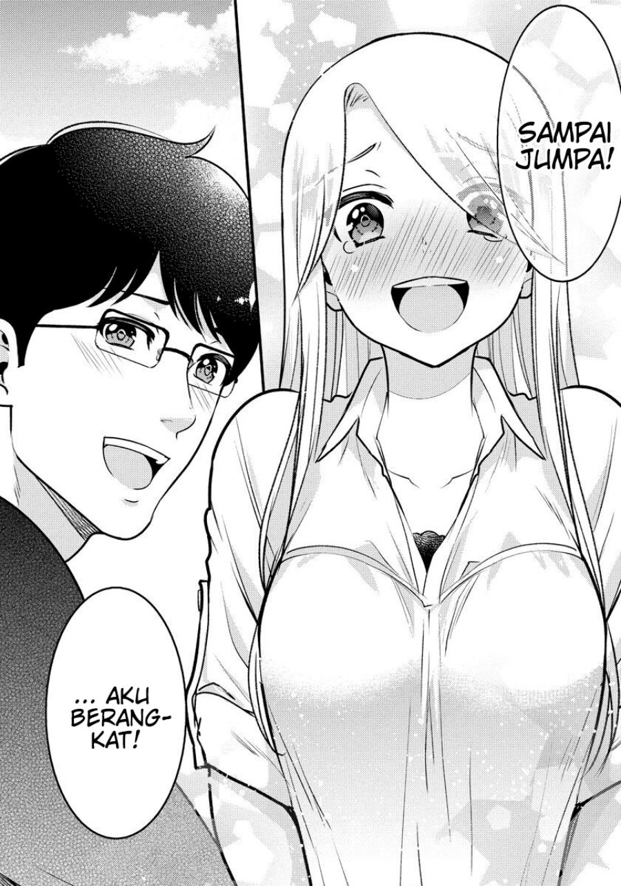 Saenai Riman to Yankee Joshi Kousei Chapter 33 Gambar 13