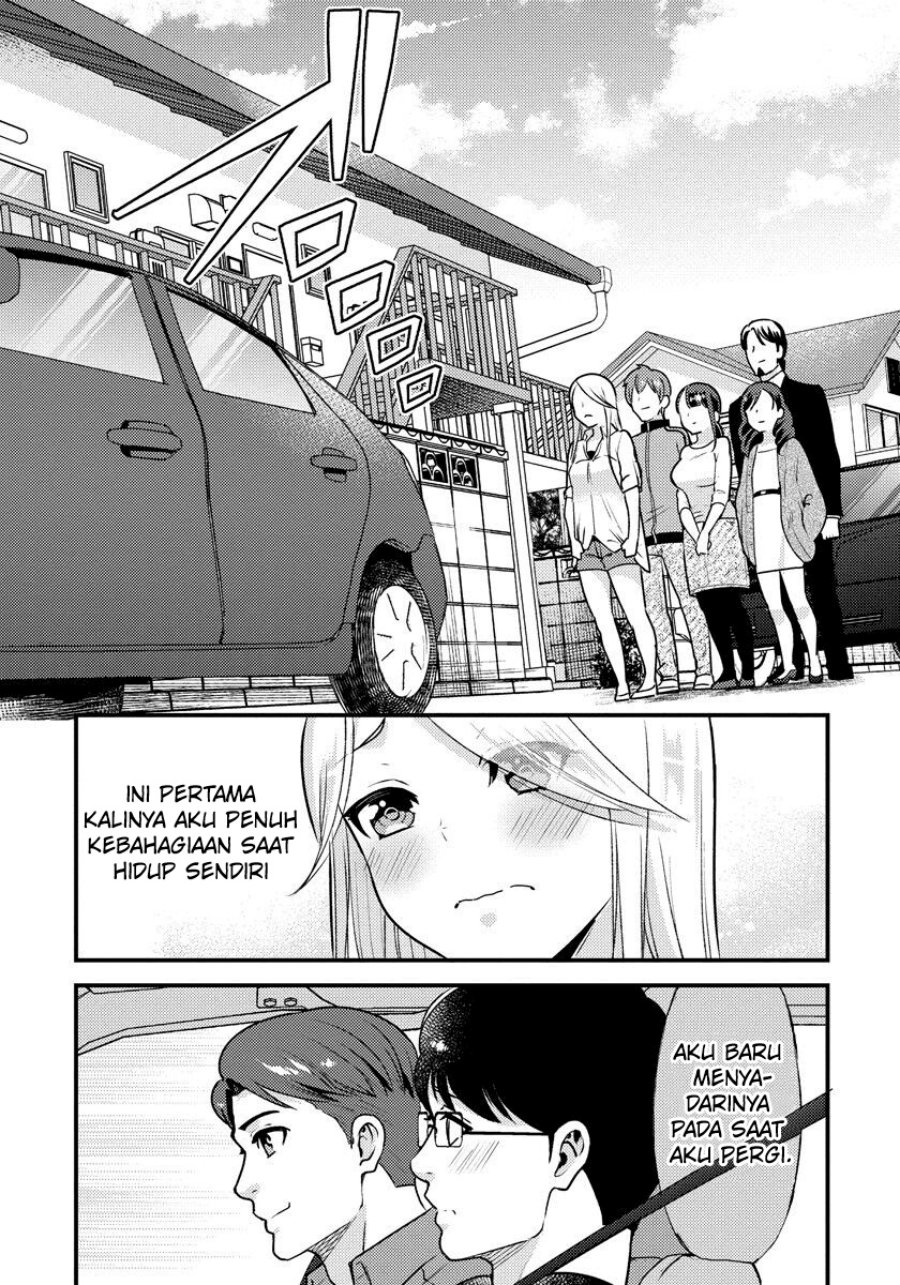 Saenai Riman to Yankee Joshi Kousei Chapter 33 Gambar 14