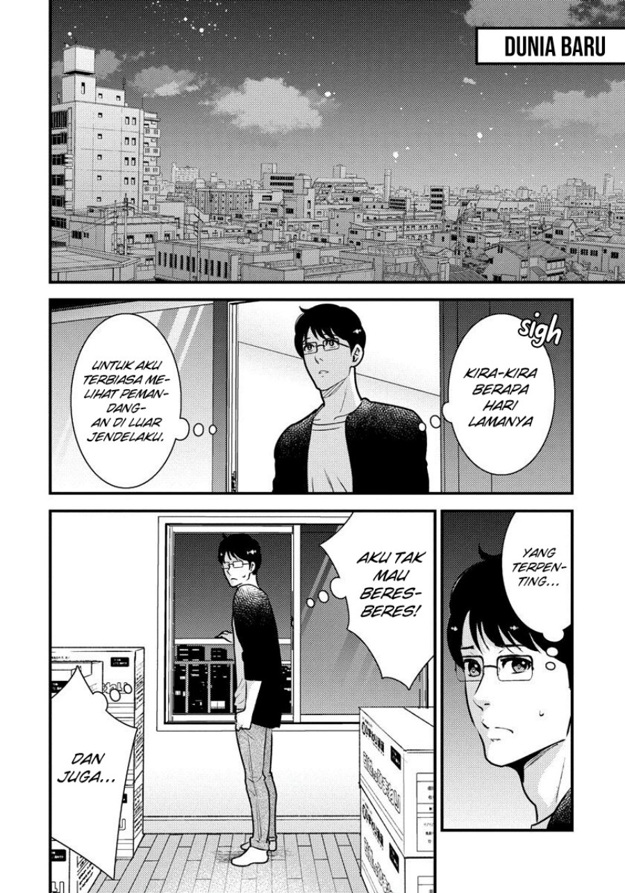 Saenai Riman to Yankee Joshi Kousei Chapter 33 Gambar 15