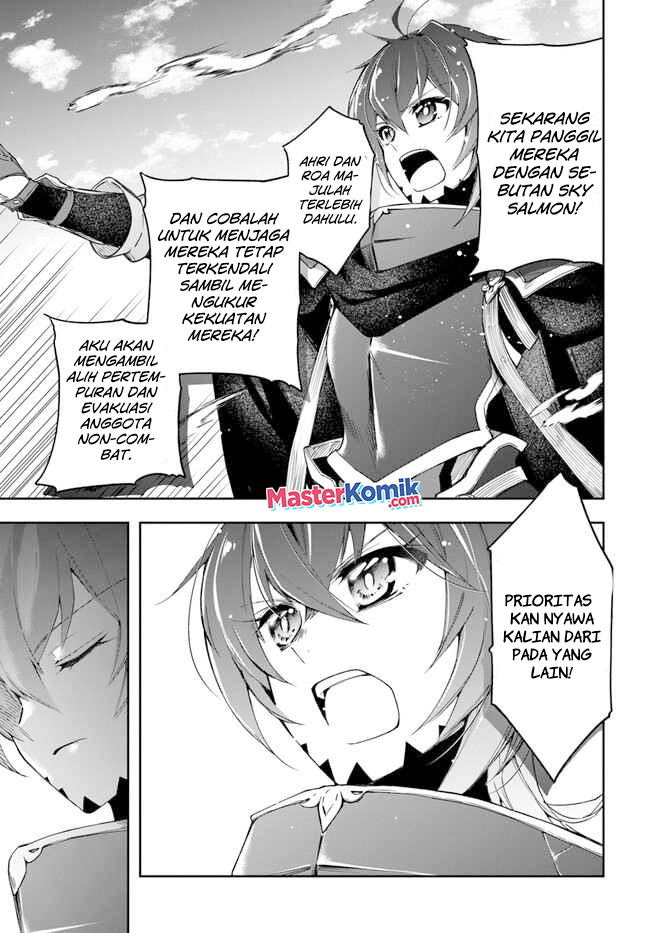 The Frontier Alchemist ~ I Can’t Go Back to That Job After You Made My Budget Zero Chapter 19.1 Gambar 20