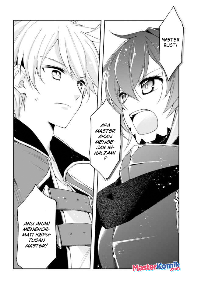 The Frontier Alchemist ~ I Can’t Go Back to That Job After You Made My Budget Zero Chapter 19.1 Gambar 21
