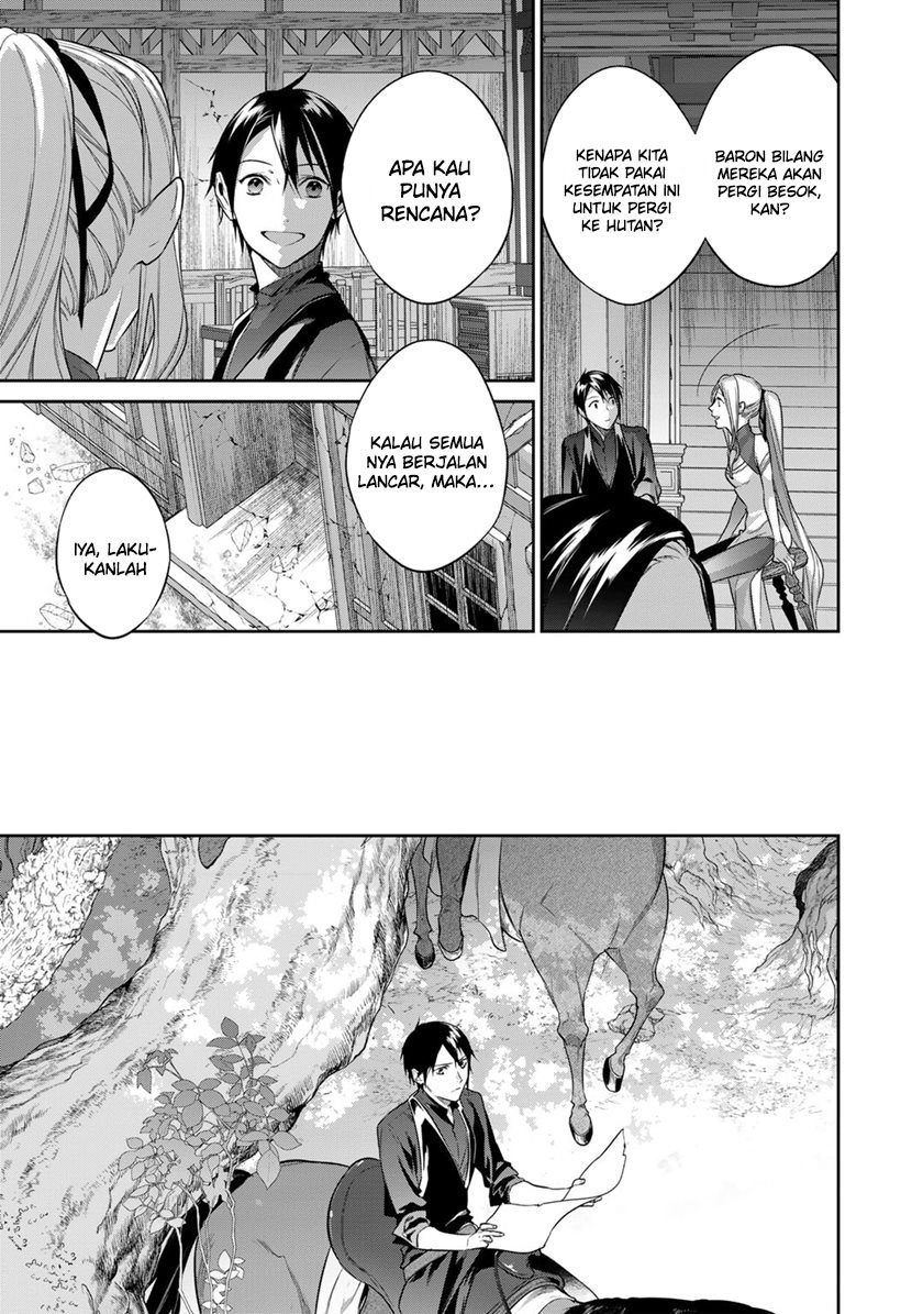 Kekkaishi e no Tensei Chapter 38 Gambar 13