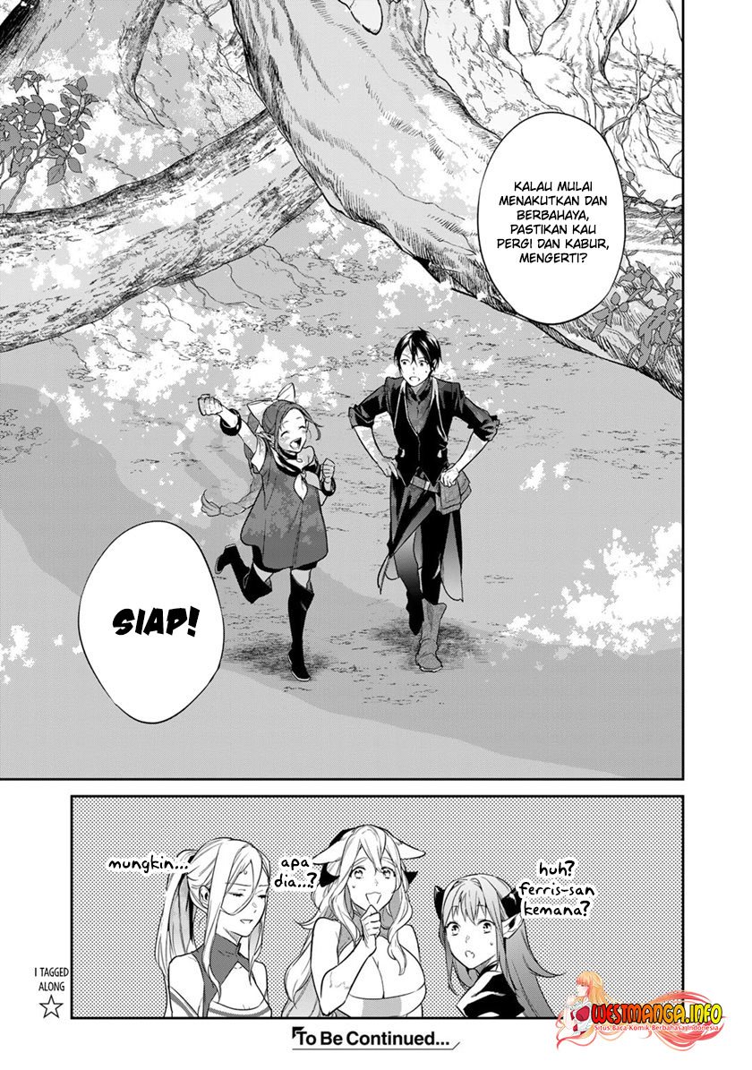 Kekkaishi e no Tensei Chapter 38 Gambar 26