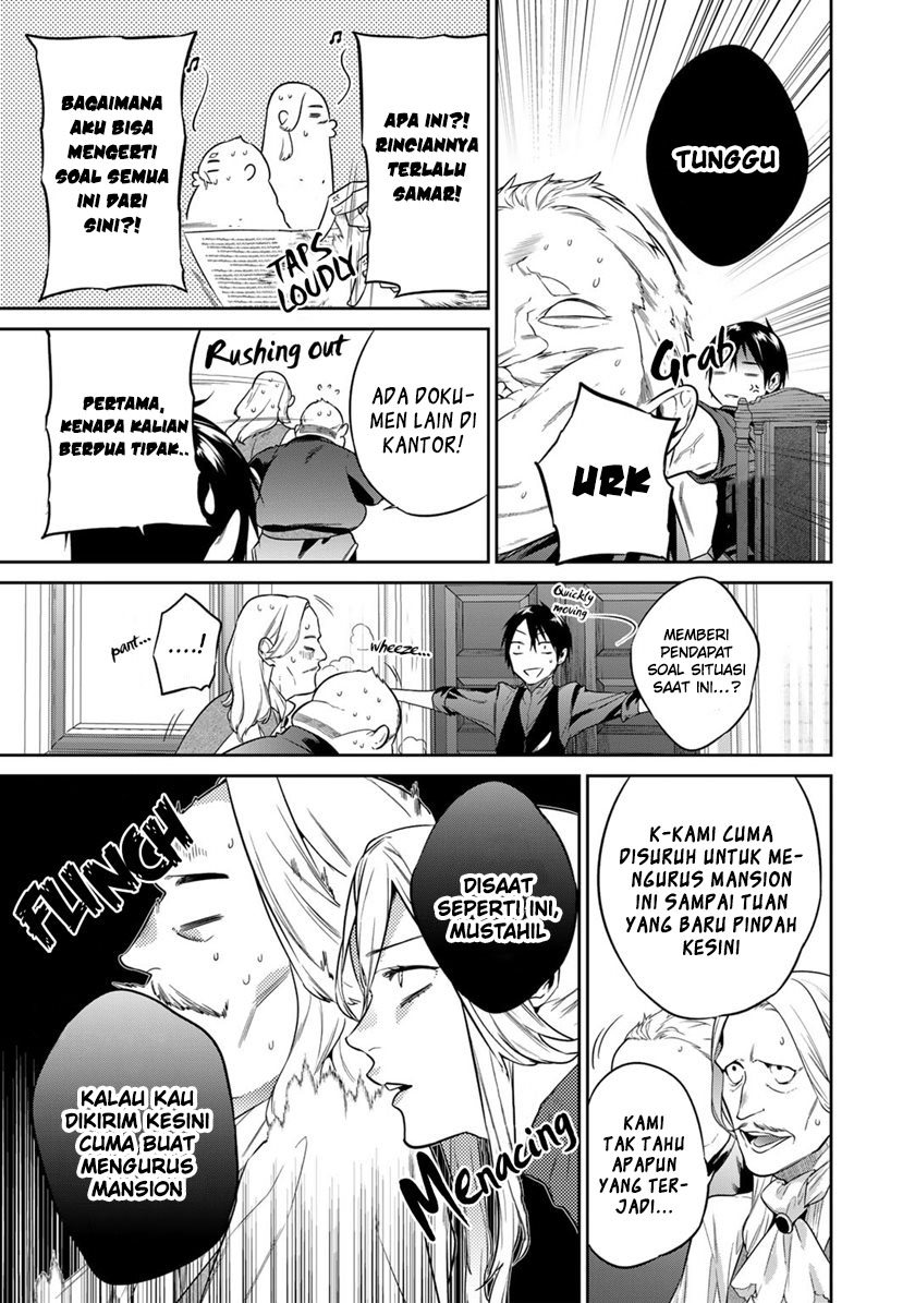Kekkaishi e no Tensei Chapter 38 Gambar 7