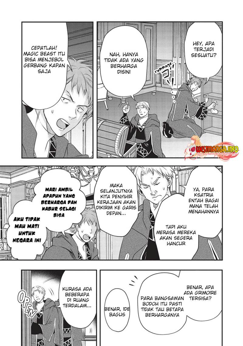 Kuro no Kenja ha Kage wo Oru Chapter 13 Gambar 16
