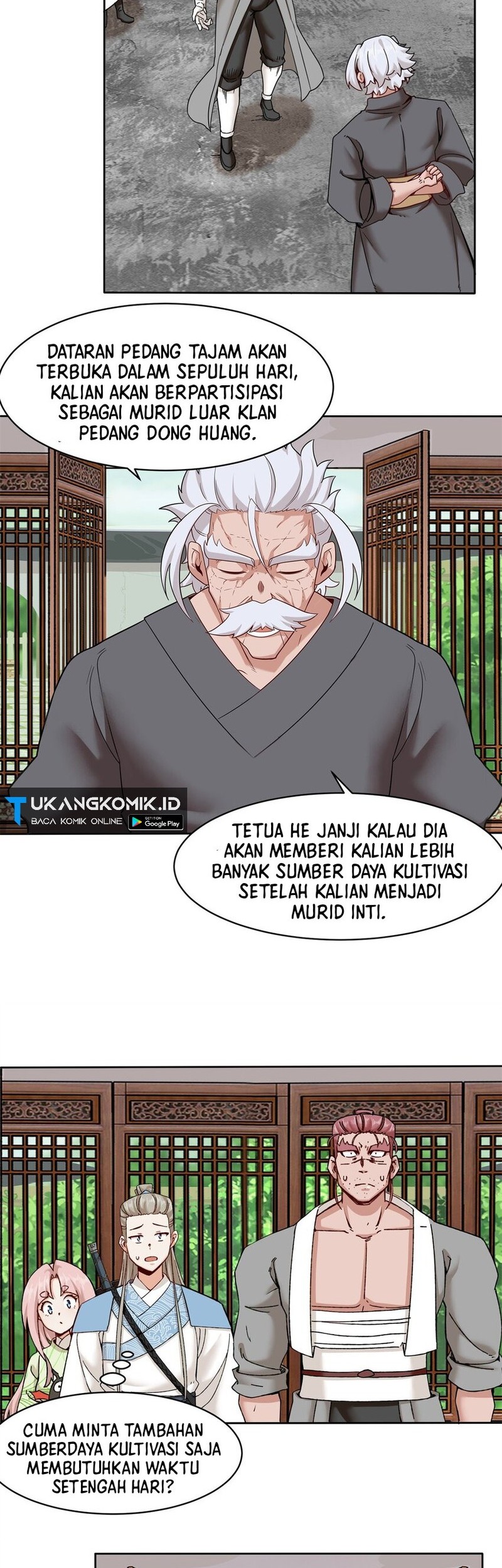 Baca Endless devourer Chapter 117 Gambar 2