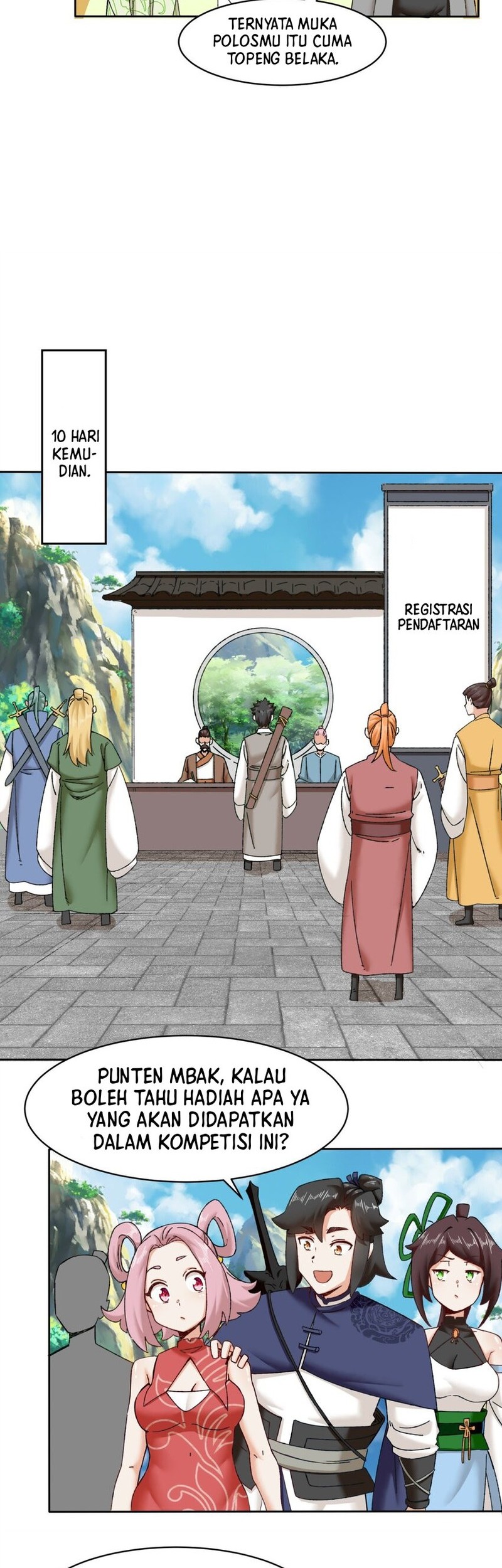 Endless devourer Chapter 117 Gambar 6