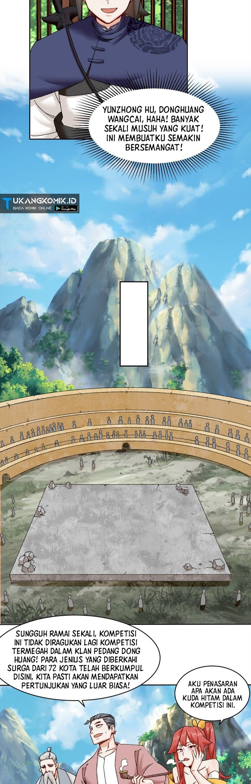 Endless devourer Chapter 117 Gambar 16