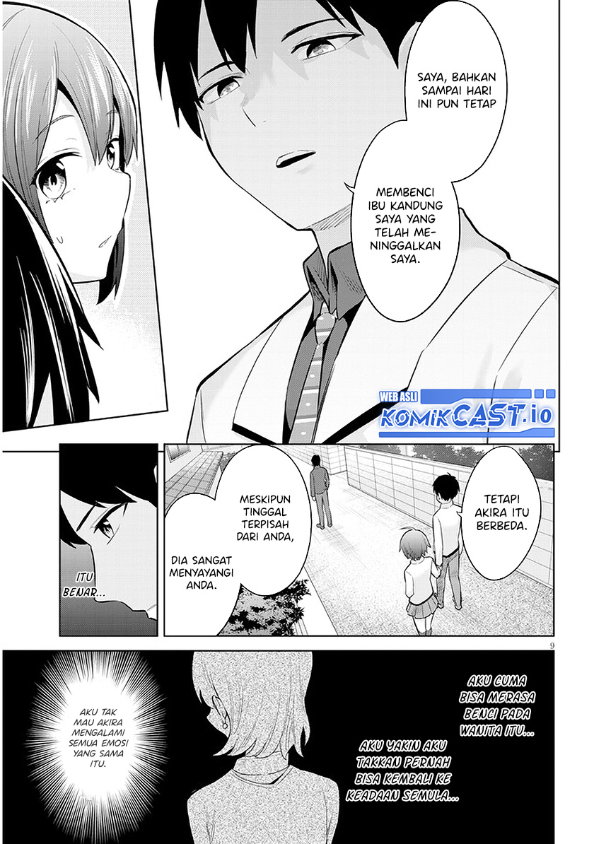 Jitsu wa Gimai (Imouto) deshita. ~Saikin de Kitagiri no Otouto no Kyorikan ga Yatara Chikaiwake~ Chapter 09 Gambar 10