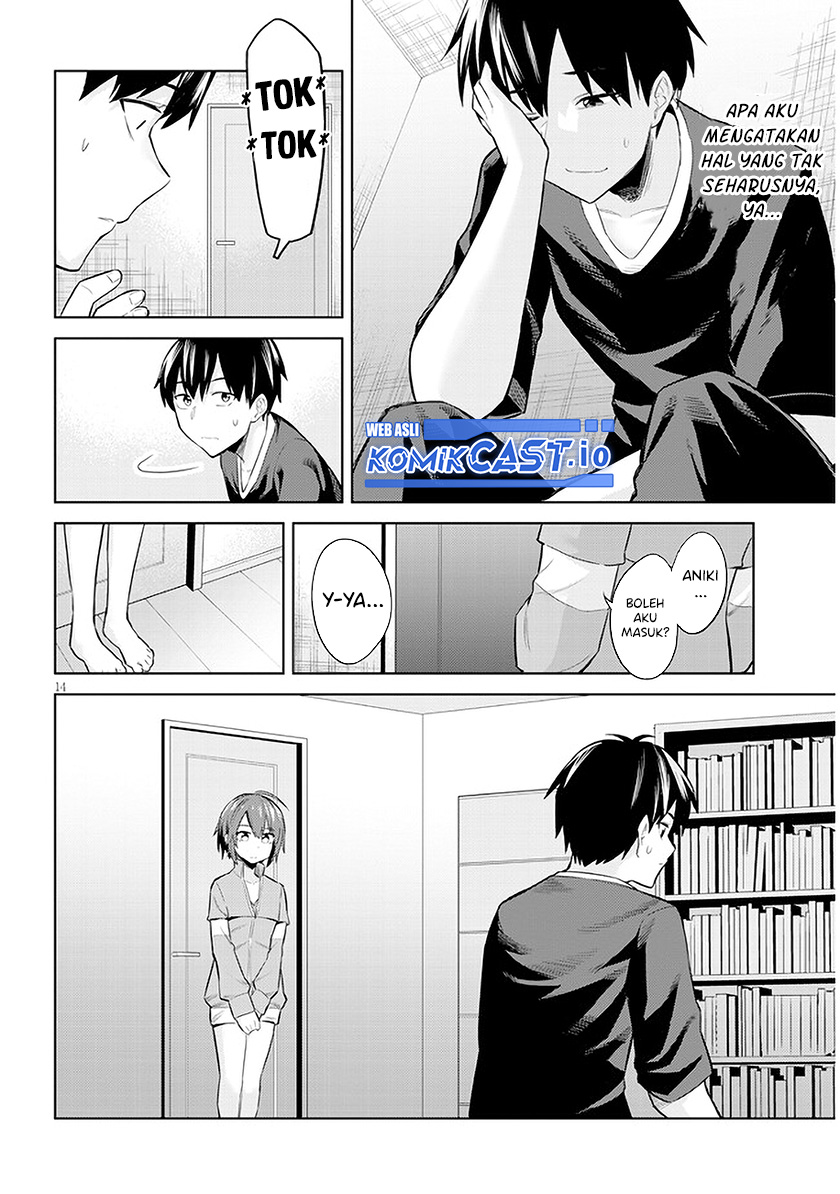 Jitsu wa Gimai (Imouto) deshita. ~Saikin de Kitagiri no Otouto no Kyorikan ga Yatara Chikaiwake~ Chapter 09 Gambar 15