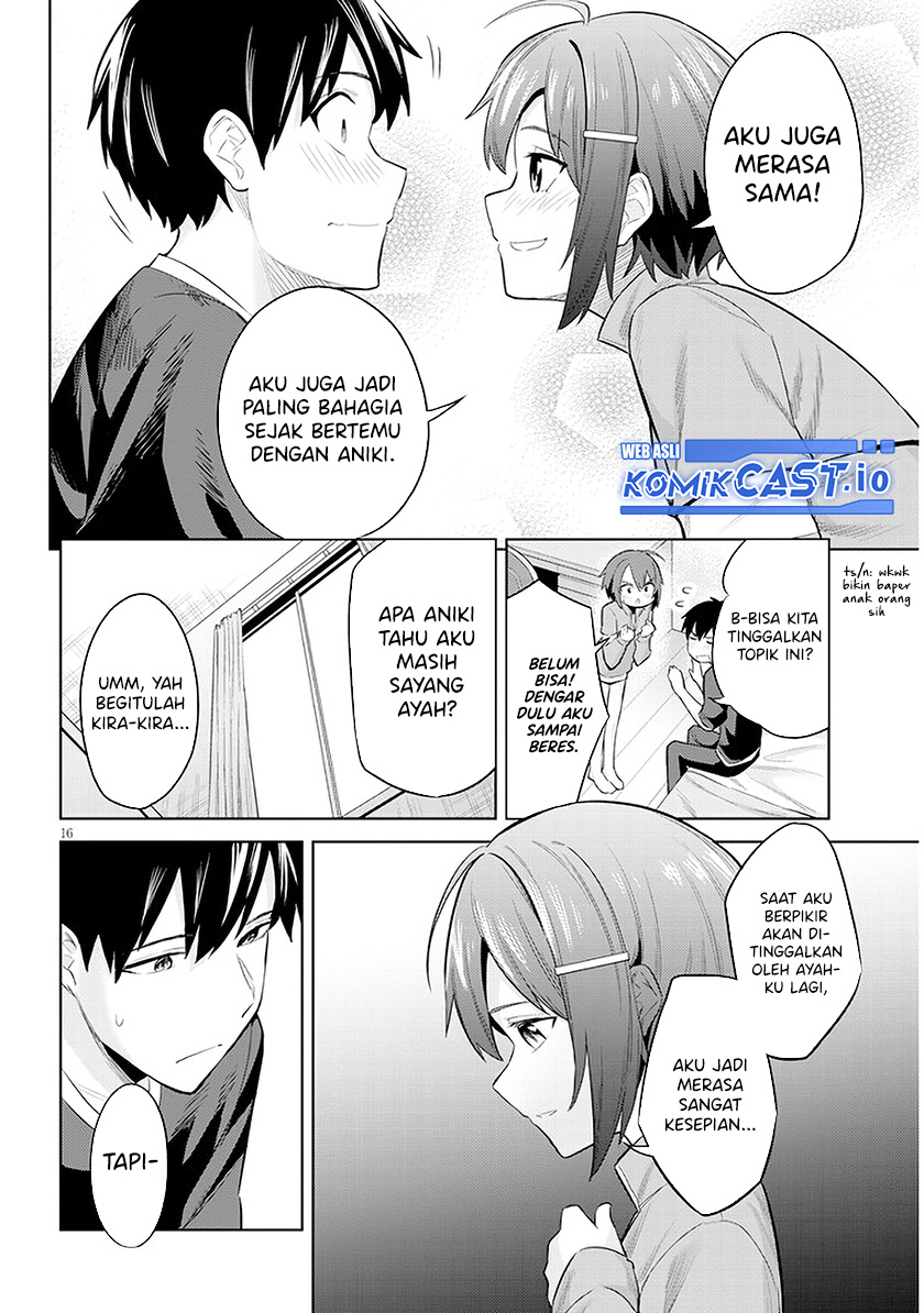 Jitsu wa Gimai (Imouto) deshita. ~Saikin de Kitagiri no Otouto no Kyorikan ga Yatara Chikaiwake~ Chapter 09 Gambar 17