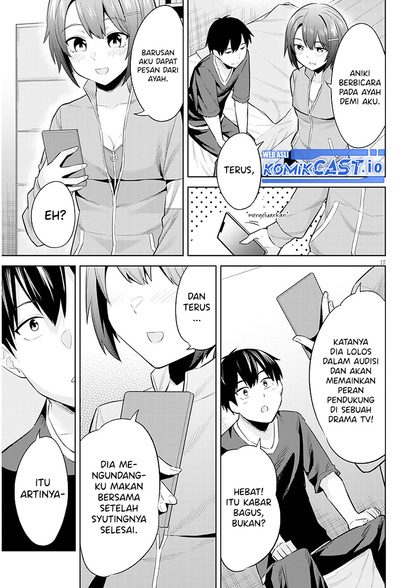 Jitsu wa Gimai (Imouto) deshita. ~Saikin de Kitagiri no Otouto no Kyorikan ga Yatara Chikaiwake~ Chapter 09 Gambar 18